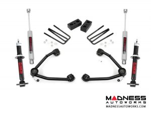 Chevrolet Silverado1500 2WD Suspension Lift Kit w/ N2.0 Shocks & Struts - 3.5" Lift